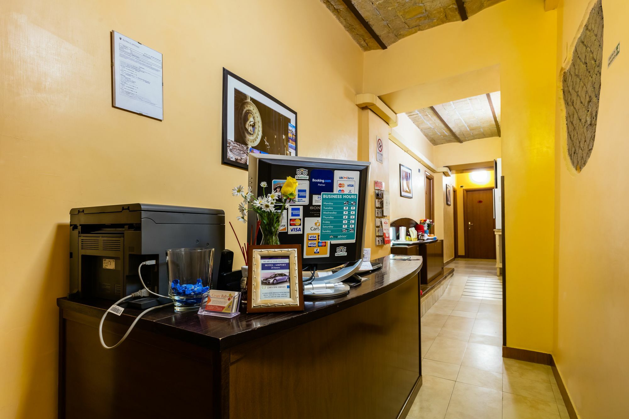 Domus Avi - Guest House Roma Exterior foto
